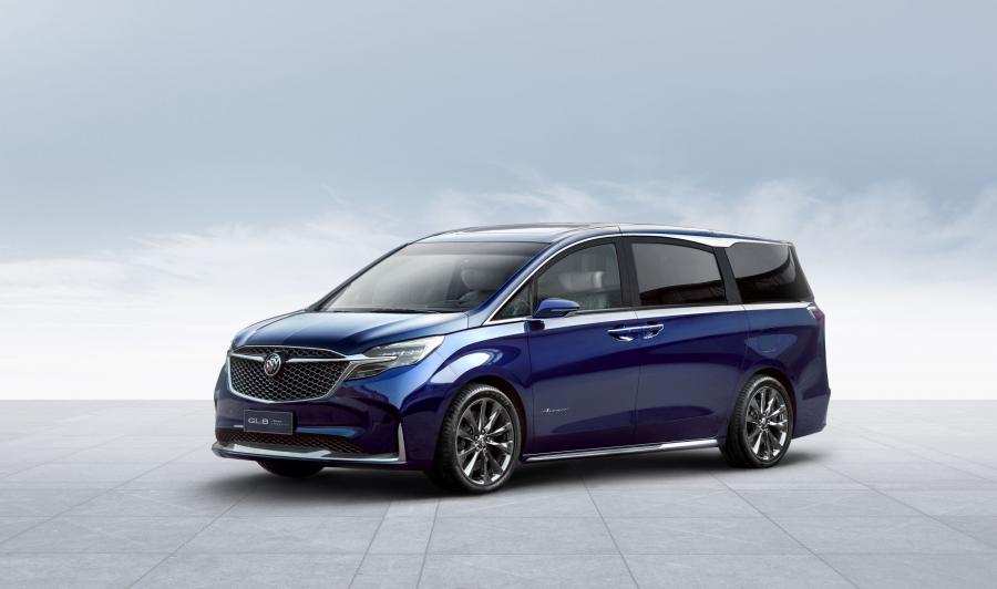  Buick GL8 Avenir Concept 2019 года  (фото 6 из 23)